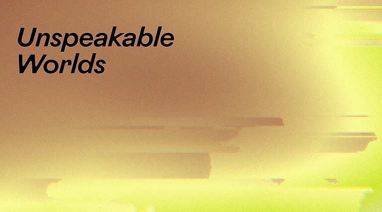 Sujet Klima Biennale 2026 Cut Farbverlauf