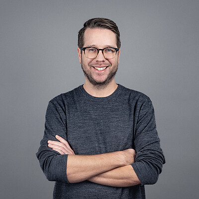 Portrait von Christoph Muck
