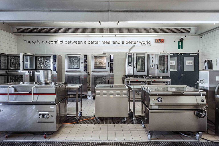 Produktionsküche