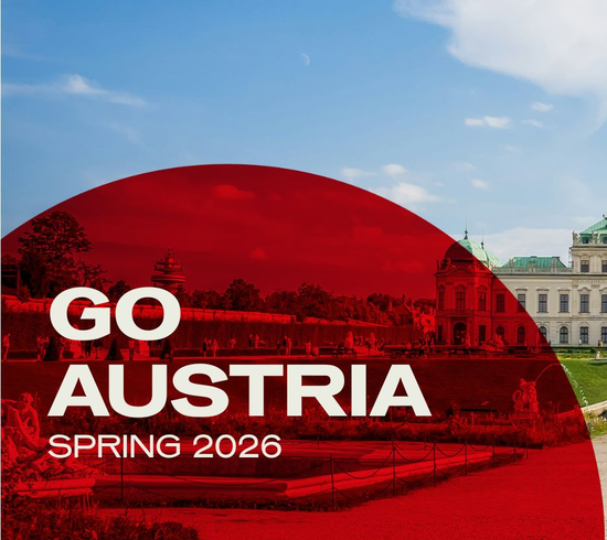 GO AUSTRIA Spring 2026 Titel Bild
