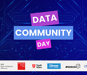 Titel: Data Community Day mit Logos2