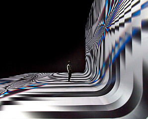 Dimensional Sampling #1 by Yuxi Cao