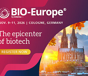 Flyer BIO-Europe mit Kölner Dom