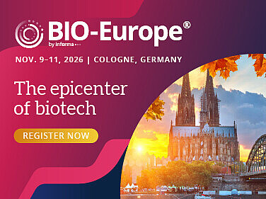 Flyer BIO-Europe 2026 Flyer BIO-Europe mit Kölner Dom