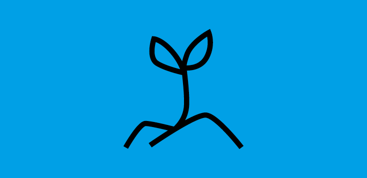 Icon - eine Pflanze