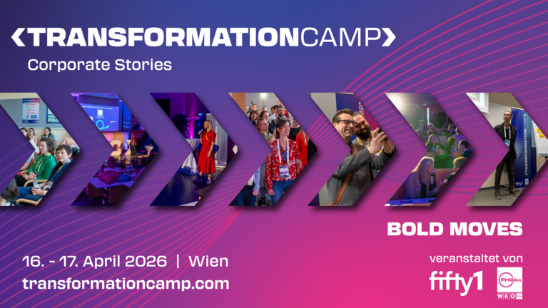 TransformationCamp 2026 Flyer