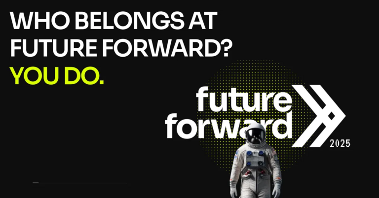 Future Forward 2025 Banner Future Forward 2025