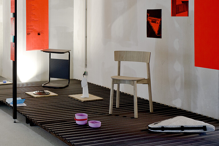 Design Everyday 2025 Ausstellungsansicht mit Designobjekten