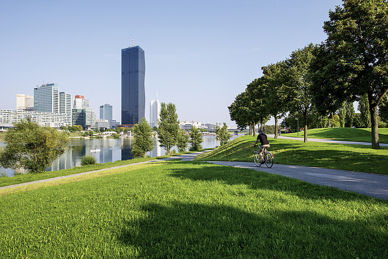 Circular Economy Webinar View of Danube island