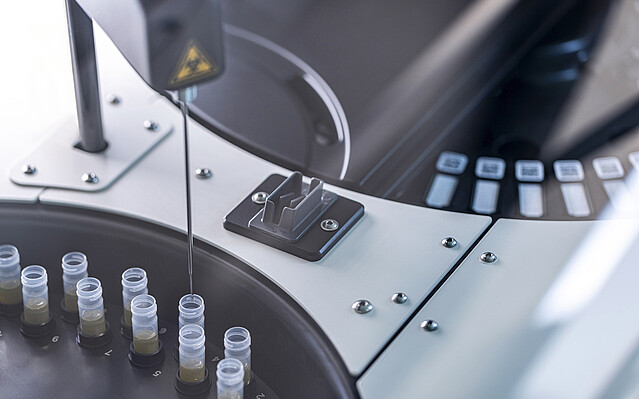 Allergy diagnostic machinery
