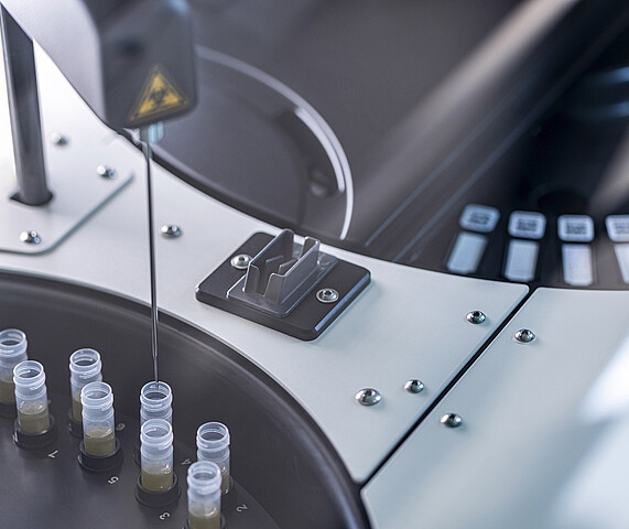 Allergy diagnostic machinery