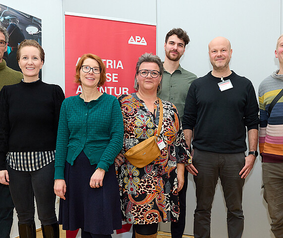 Team - ZUKUNFTSBILD: capturing the future - APA - Austria Presse Agentur 