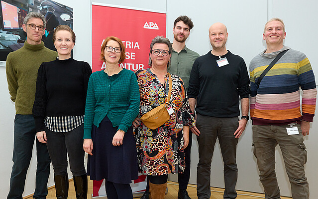 Team - ZUKUNFTSBILD: capturing the future - APA - Austria Presse Agentur 