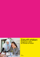Ansicht des Titelblatts des Technologiereport Zukunft erleben in deutscher Sprache
