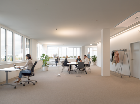 Büroräume im Technologiezentrum Seestadt